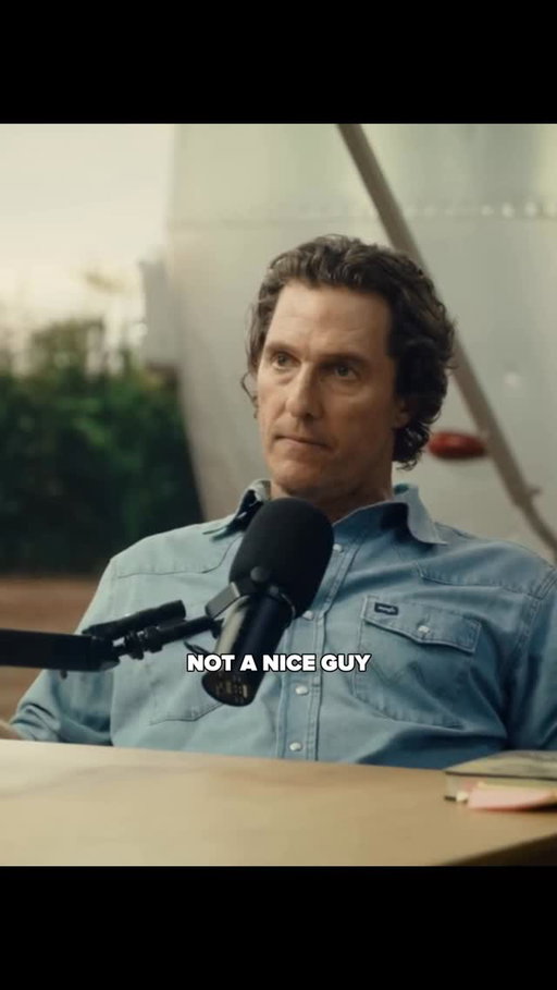 @chriswillx @officiallymcconaughey episode dropping Monday.