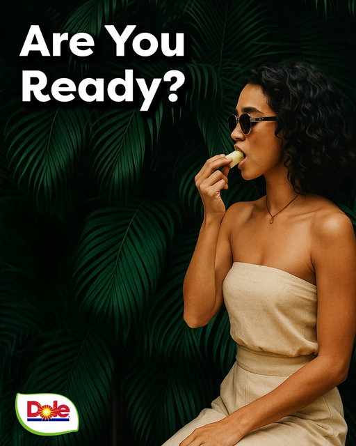Something bold, golden, and luxuriously different is about to drop. Get ready for a new era of pineapple🍍👑

Can you guess what's coming? 😏 

#Dole #MysteryDrop #StayGolden #New #NonGMO #Fruit #ComingSoon #StayTuned #luxurytravel  #ColadaRoyale #Pineapple #Innovation #luxurylifestyle #LuxuryLiving #newproduct