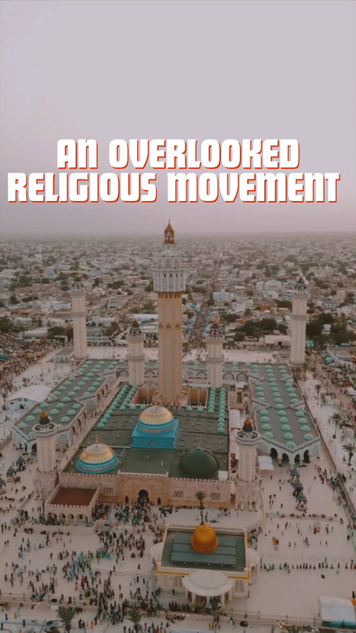 This is one of the most overlooked religious movements in the world, but it’s arguably Senegal’s most important.

Because of it, you’ll find the spectacular Great Mosque of Touba — a landmark where millions of pilgrims gather each year to honor one man: Amadou Bamba.

In the late 1800s, Bamba founded the Mouride Brotherhood, a Sufi order that emphasized a simple but radical idea: work itself is worship. Farming, trading, and labor were to be done with devotion to God.

At the time, Senegal was a French colony, and colonial rulers feared his growing influence. They exiled him to Gabon. But Bamba responded not with violence, but with faith, patience, and spiritual discipline. His resilience inspired millions — and eventually, he was allowed to return.

When he did, his followers began building Touba, the holy city he had always envisioned. Today, Touba is the heart of Mouridism.

Nearly one-third of Senegal’s Muslims belong to the Mouride order, and every year they take part in the Grand Magal, a massive pilgrimage commemorating Bamba’s exile and return.

The movement Bamba started more than a century ago still shapes Senegal’s identity, guiding not just religious life but also politics, education, and the economy.

#sénégal #senegal #sufi #touba #sufism #mouride #senegalais