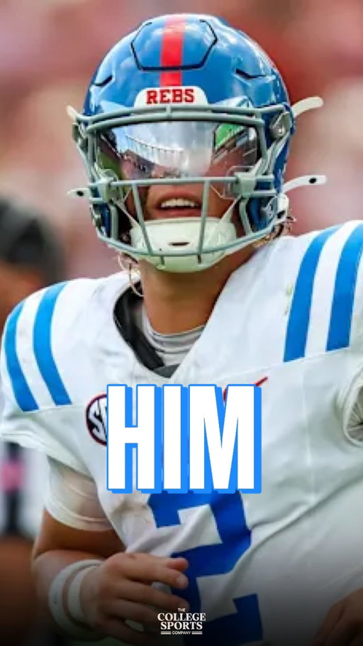 Jaxson Dart was an absolute DOG during his time at Ole Miss 😮‍💨🔥

He makes his first NFL start this Sunday 👀🏈

(🎥 via TT: jmixesszn) 

#olemiss #hottytotty #jaxsondart #giants #collegefootball
