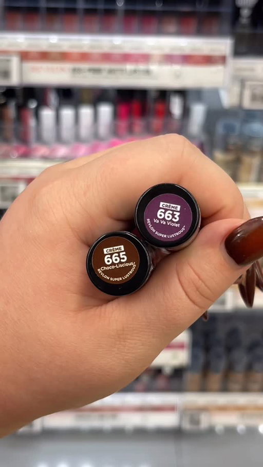 More $7 lip shades?! And the second one 😮‍💨😮‍💨 is GOOD!! 

Which are we trying next?! 👀

The details:

Revlon - Va Va Violet (lip #1)
Revlon - Chocolicious (lip #2)

Revlon - Coffee Bean +
Mac Lip Liner Nightmoth (combo I’m wearing at beginning of video)!

#beauty #makeup #affordable #affordablemakeup #walmartfinds #vampy #vampymakeup #beginnermakeup #makeupreview