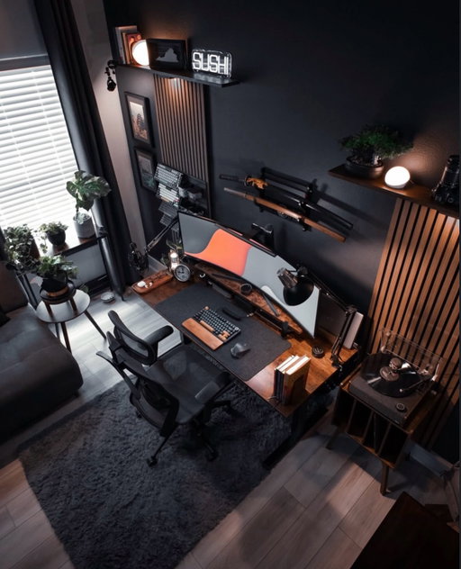 A compilation of some of my home office shots.  Follow for more content like this. 

#desksetup #homeoffice #interiordesign