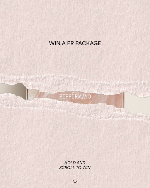 GIVEAWAY CLOSED 🌸⁠
⁠
We are giving away 1x PR package of our Beachy Blush Collection (dropping Tuesday)!!⁠
⁠
HOW TO ENTER: ⁠
- Follow @peppermayo⁠
- Like this post⁠
- Tag your bestie in the comments⁠
BONUS ENTRY: Comment the '🌸' emoji on our recent posts⁠
⁠
Good luck! Winner will be contacted & announced on Tuesday! #peppermayo