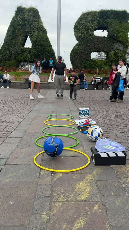 ¿a ti qué te hubiera gustado ganar? 
#reto #futbol #buenosaires #argentina #premio