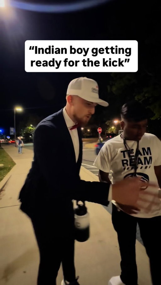 Indian boy getting ready for kick @espncfb 
.
.
.
.
.
#pennstate #explore #fyp #lifestyle #cinematography #hustle #girls #motivation #studyabroad #indianstudents #pennstatefootball #pennstateuniversity #gameday #gamedaykick #kick
