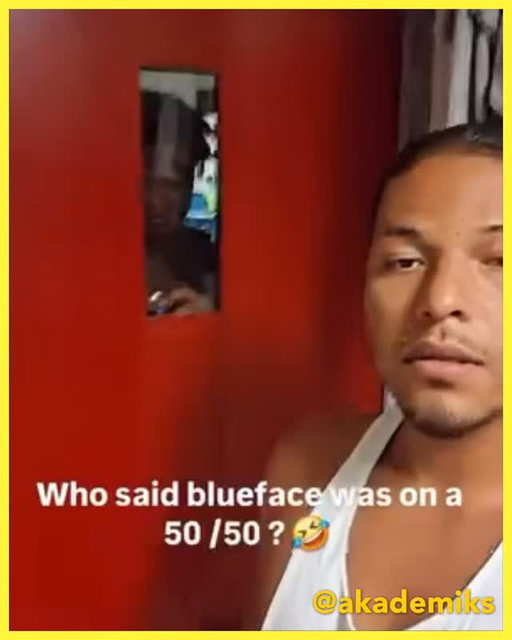 Who said Blueface on a 50/50 yard .. (whatever that means)