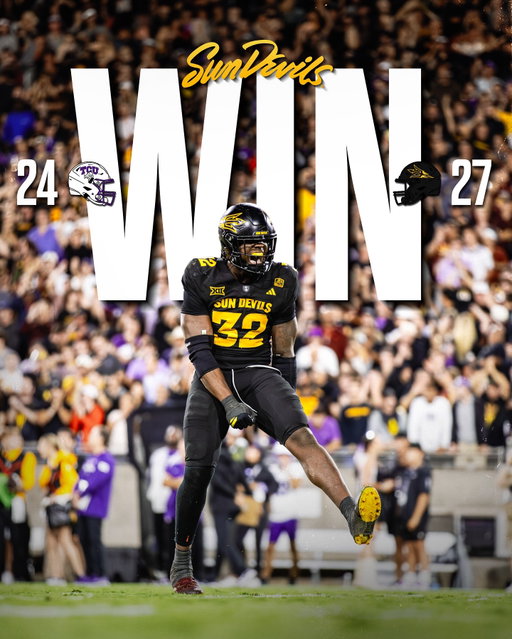 BLACKED OUT THE HORNED FROGS 😈

DOWN GOES NO.24 TCU 🔱
