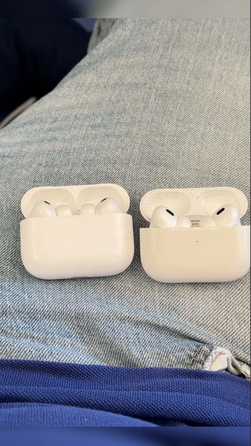 Ich konnte die Air Pods Pro 3 jetzt direkt auf einem langen Flug testen und ich muss sagen ich will nicht mehr zurück #apple #airpodspro3 #tech #anc #airpods