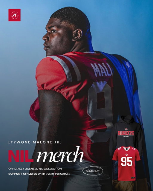 🔥Elevate your fan gear! The Tywone Malone jr Collection is here!💯
ㅤ
Wear it with pride and support Ohio State University!
ㅤ
🛒 https://vist.ly/48dcs