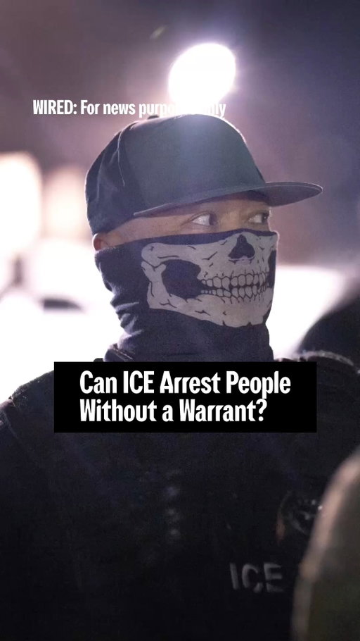 ICE agents can arrest people without a warrant within a 100-mile zone around the entire United States. Professor and immigration lawyer Charles Kuck of @kuckbaxterimmigration_ joins WIRED to explain more.