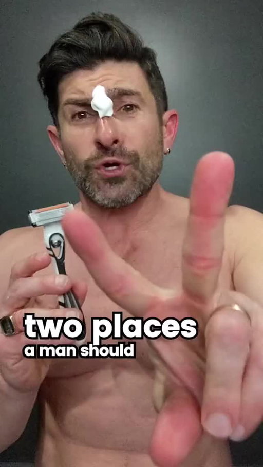 NEVER Shave These 2 Areas... EVER!