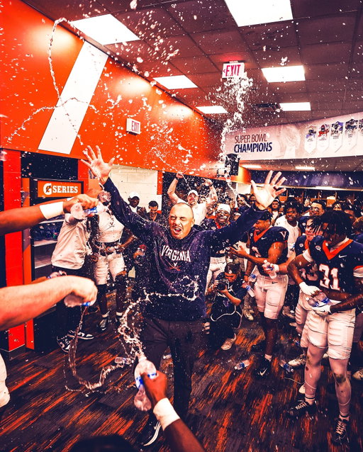 Good morning,

How we FEELIN’??

#GoHoos 🔶⚔️🔷