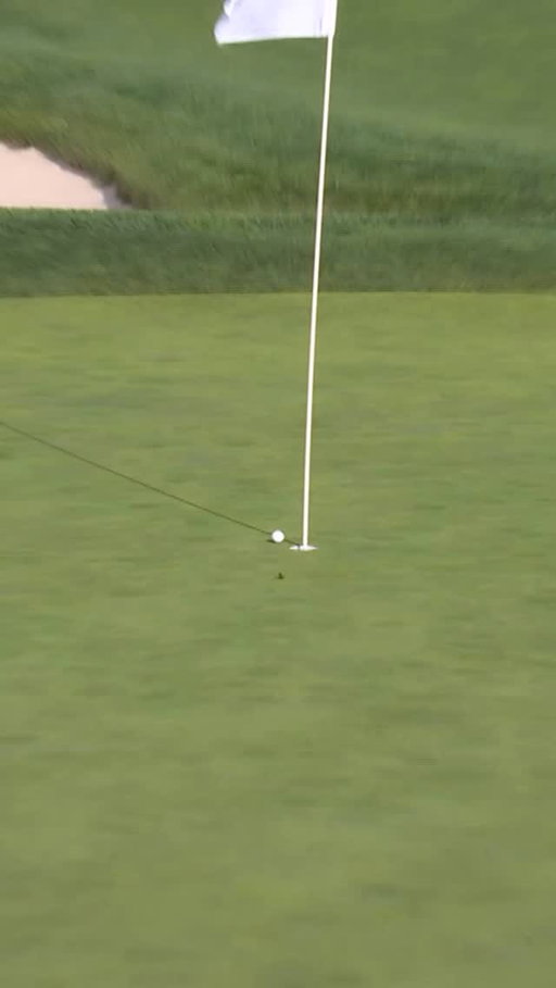 Tommy hits the flag and nearly slam dunks it! 🤯
#TeamEurope | #OurTimeOurPlace
