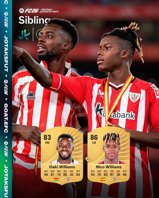 Siblings in the game pt.2 🧬🤝🏼

-

#eafc #eafc26 #ultimateteam #fifaultimateteam #fut #ut #meme #jotaksfut #family #brother