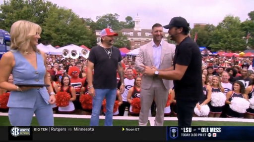 Two Georgia icons. Live Between the Hedges.

⭐️ Jason Aldean and Luke Bryan
📍Sanford Stadium – Athens, GA
📅 April 25, 2026

This is more than a concert—it’s a homecoming.

#GoDawgs