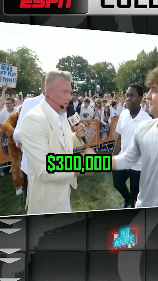 ONE KICK FOR $300,000 💰💰

I’M PROUD OF YOU CARSON

IT HAS BEEN AN EXPENSIVE YEAR