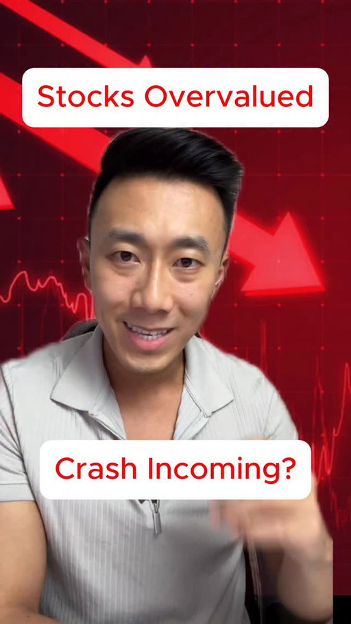 📉 Stocks will crash. It’s not “if,” it’s when. 
Major US index is at all-time highs… but the data shows danger ahead:
⚠️ CAPE ratio → 25-year highs (only higher in the dot-com bubble) ⚠️ Buffett Indicator → Market is 2× GDP, record levels ⚠️ Forward P/E → Avg: 17 | Now: 22–30 👀

🔗 Want my playbook to protect yourself? Comment NEWS for my free newsletter. 📲 Want to see my full portfolio + real-time buy/sell alerts? Comment STOCK for the Blossom app.
👉 Share this with a friend who needs to hear the truth before it’s too late.