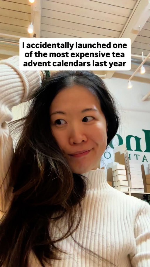 🎁🎄 I’m soft launching our 2025 Royal Tea Ceremony Advent Calendar preorders this weekend!

The FIRST 100 customers this weekend who shop snd use code: ‘EARLYBIRD’ will receive USD $20 Off + USD $10 promotional gift card (card details will be emailed out next week). 

Thank you for allowing me to create beautiful, heritage rituals for you and your loved ones 🥹💚 this is truly such a special project we’ve been working on for months and I can’t wait for you to experience it.