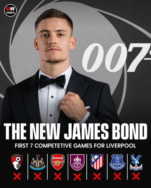 The Premier League's new James Bond...😅

#CRYLIV #Liverpool