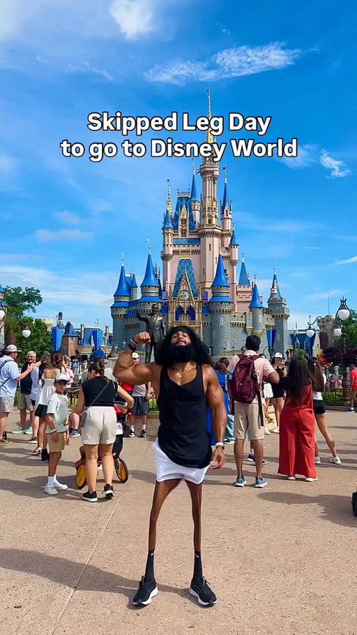 Disney World > Leg Day