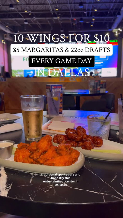 If you’re tired of traditional sports bars and want a fun place to watch sports games, @DAVEANDBUSTERS is the perfect place to watch games and play a few yourself!