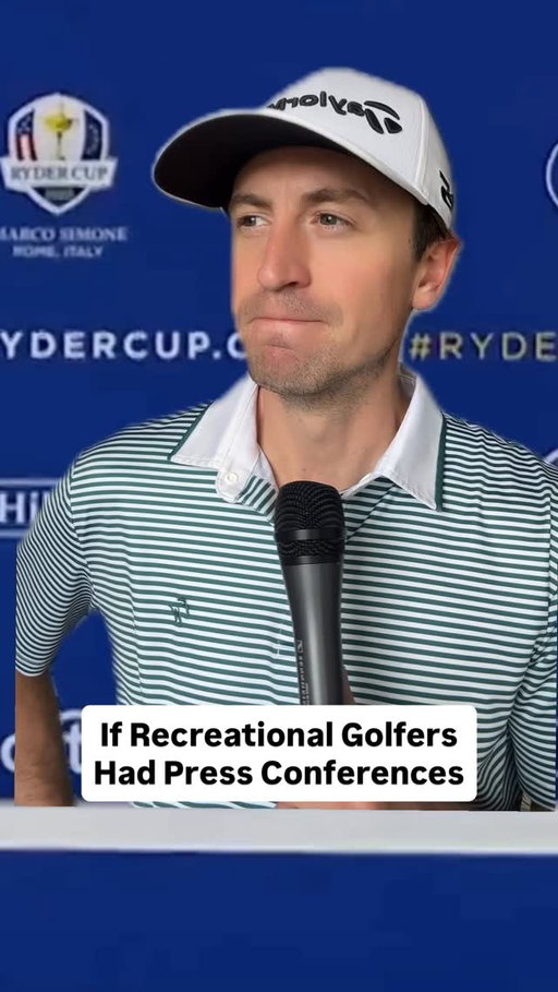 Gotta get creative if you want to play 36 #golf #golfer #pga #rydercup