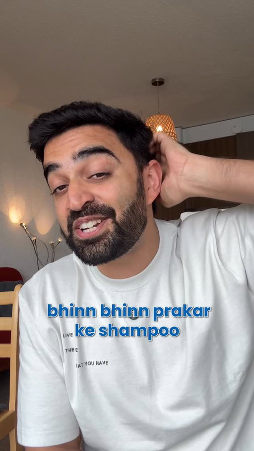 Baalo se zyada shampoo options aa chuke hai!

#OilyStickyDandruff #Stickysituation #Cleanscalp #FixforDandruffthatsticks #ad #headandshouldersdeepcleanse #headandshouldersindia #oilystickydandruff #oilyscalp #dandruff
