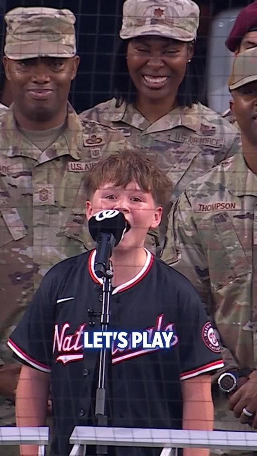 BEST PLAY BALL CALL OF ALL-TIME 🫶❤️🇺🇸