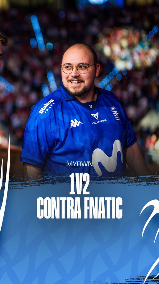 Myrwn es oficialmente el padre de FNATIC

#lolesports #LEC #mkoi