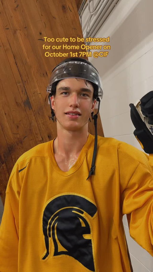 Relax, we got it, we’re good for our Home Opener next week 😉

🆚 @western.mhky 
📅 Wednesday, October 1st
🕖 7:00 PM
📍 Columbia Icefield Arena
🚗 Free parking in Lot X
📺 OUA.tv
🎉Home Opener,  Residence Day, Employee Night & Smudging Ceremony 

#GoBlackGoGold