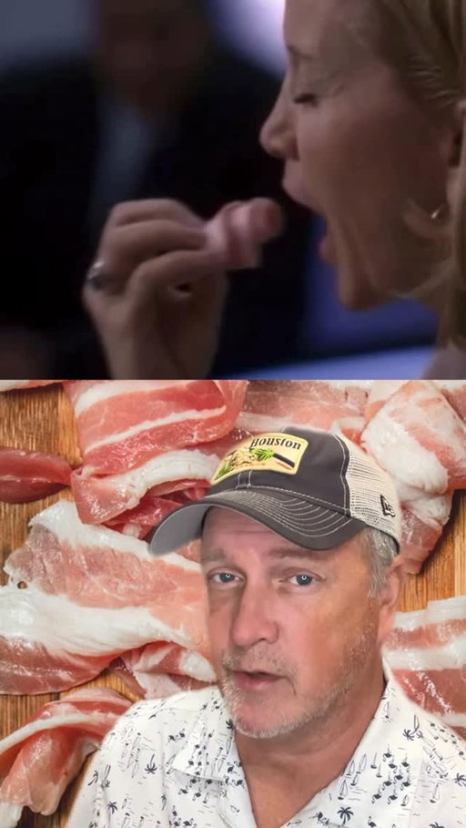Edible Raw Bacon: Desperate Housewives.  #props #filmmaking #tv #foodstyling @melissamcsorley