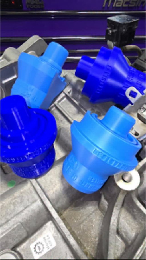 9 Speed Axle Seal Drivers. These can drive the passenger side seals while the  transmission is still in the vehicle. Drivers set seals to the perfect depth every time.
.
.
.
.
.
.
#honda #acura #3dprinting #9speed #automotive #specialtools #servicetools #mechanic
