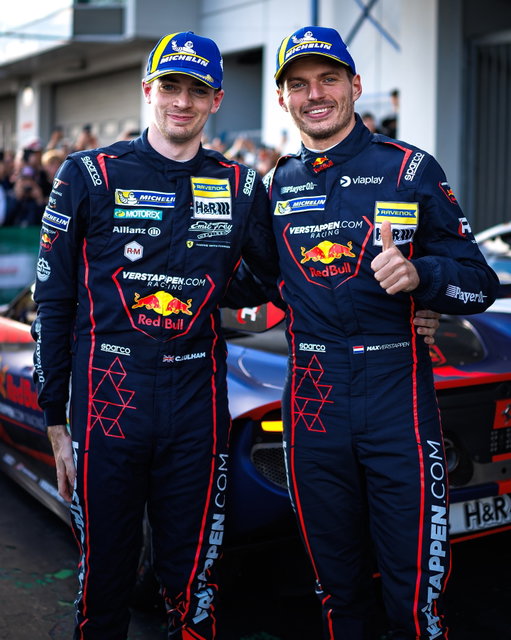 🙌 That was fun!!! Felt great to be back at the Nordschleife and to take the win together with @chrislulham20 💪 Until next time!