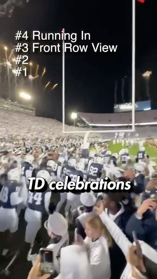 The BEST Environment in SPORTS! ⚪️ Grab your tickets to any event at @eventticketscenter 🎟️

#pennstate #pennstatefootball #ad #whiteout #pennstatewhiteout