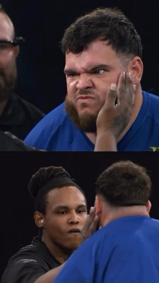 Sent them rolling 👀😵‍💫

@turpdaddyslim returns looking to win his second straight at $VET #PowerSlap15

[ NEXT FRIDAY | 9p ET/6p PT | Live on YouTube | @fontainebleaulasvegas | Tix available at link in bio 🎟️ ]