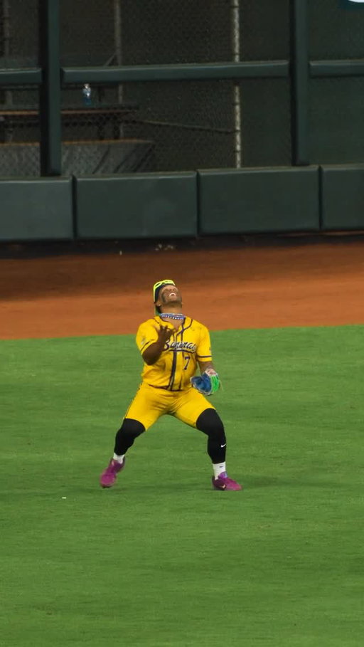 The first ever six seven catch 🤪

#bananaball #savannahbananas #sixseven #baseballhighlights #brainrot