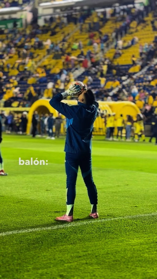 Así se prepara Luis Ángel Malagón antes de empezar cada partido 🫡🧤