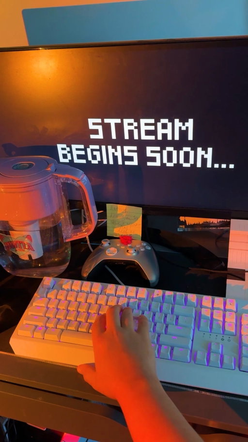 i am the most hydrated satiated person in the chat