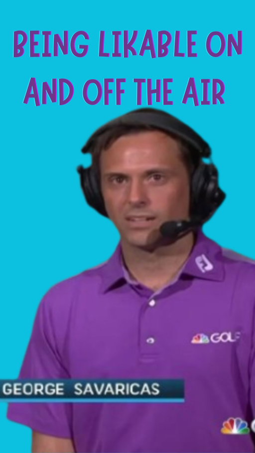 Boadcaster @georgesavaricas on what he wants people to think of him when they hear his is on the call! Full interview with George out now!Thanks George 
#interview #golf #wow #letsgo #like