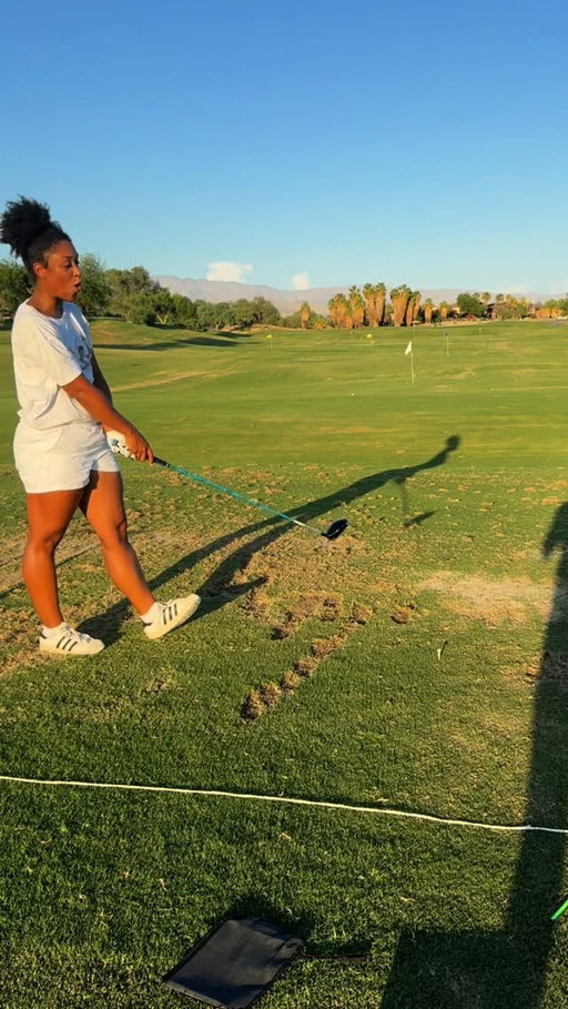 124 club head speed. Last week when I found out I was going to be in Denver the same time as world long drive I dusted off the old clubs for the first time in years. This year's women's division was full but should I come back for 2026?? 👀😆 

Looks like this mama’s still got it and keeping it in the fairway!