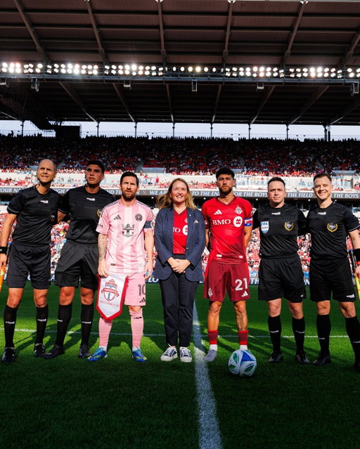 Today's coin toss 🤝