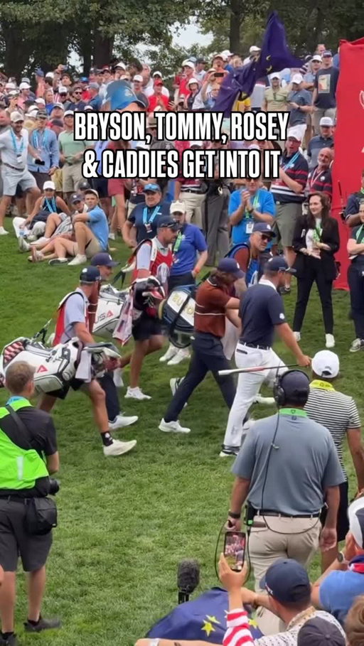 Another look at the scuffle from earlier this afternoon.

via @joeywagner