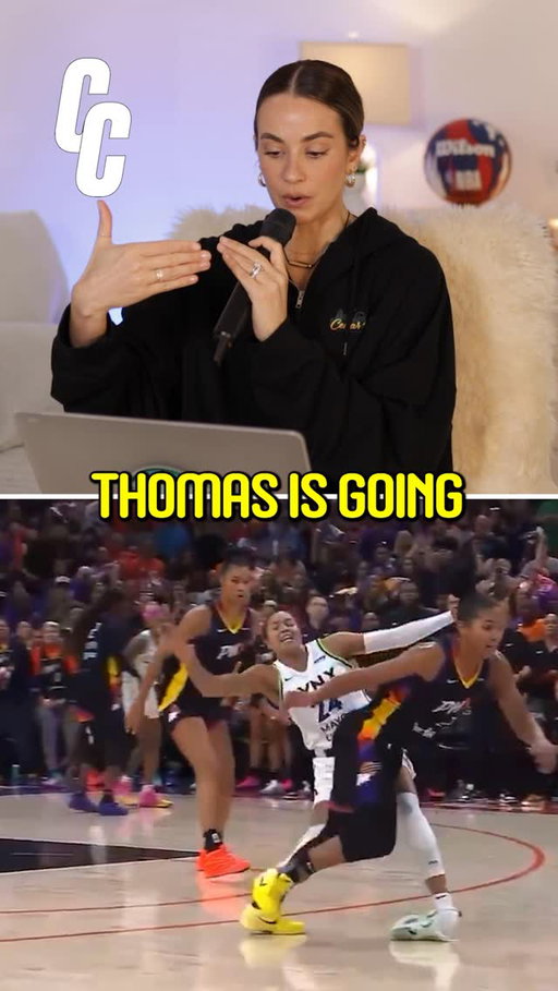 Breaking down why Alyssa Thomas' "steal" on Napheesa Collier was a foul