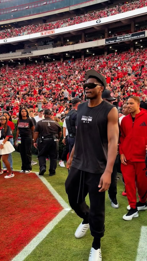 Ant Man in the house 

#GoDawgs