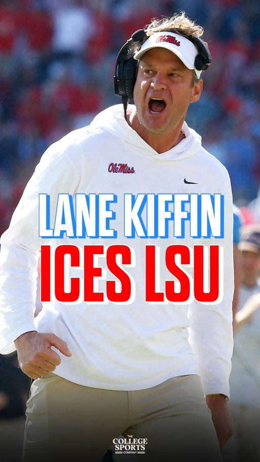 OLE MISS TAKES DOWN NO. 4 LSU 😱

The Rebs improve to 5-0 and 3-0 in the SEC 🔵🔴

#olemiss #gorebels #hottytoddy #lsu #cfb