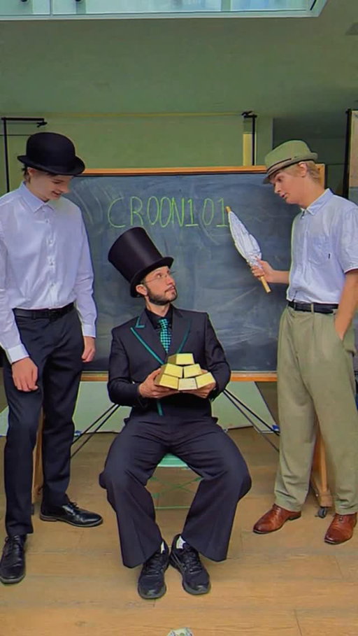 Class is in session 🎩👌 drewkey5000 on twitch #bbno #lalala #croon