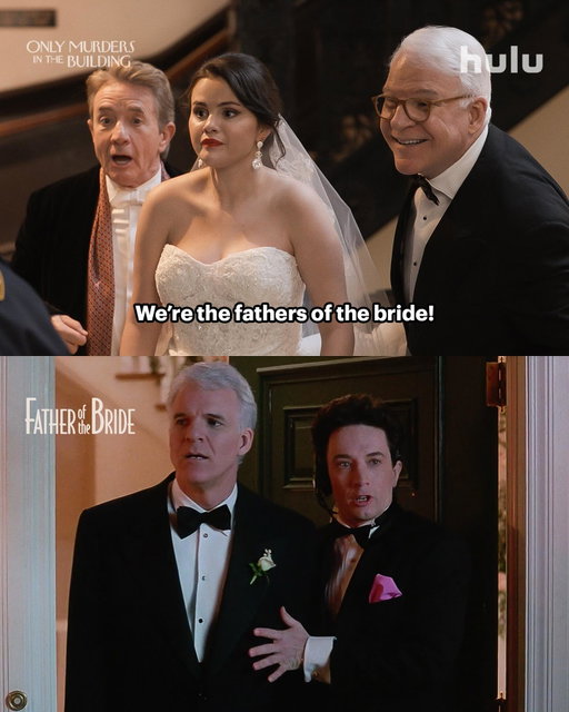 Some moments are clearly meant to have a sequel. 👰‍♀️