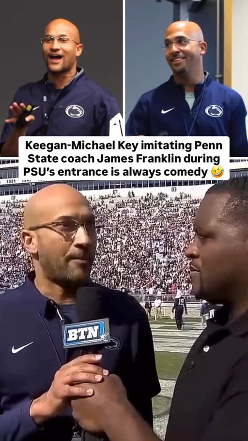 Keegan-Michael Key’s James Franklin impersonation is truly perfect 😭

(🎥 via Big Ten Network)