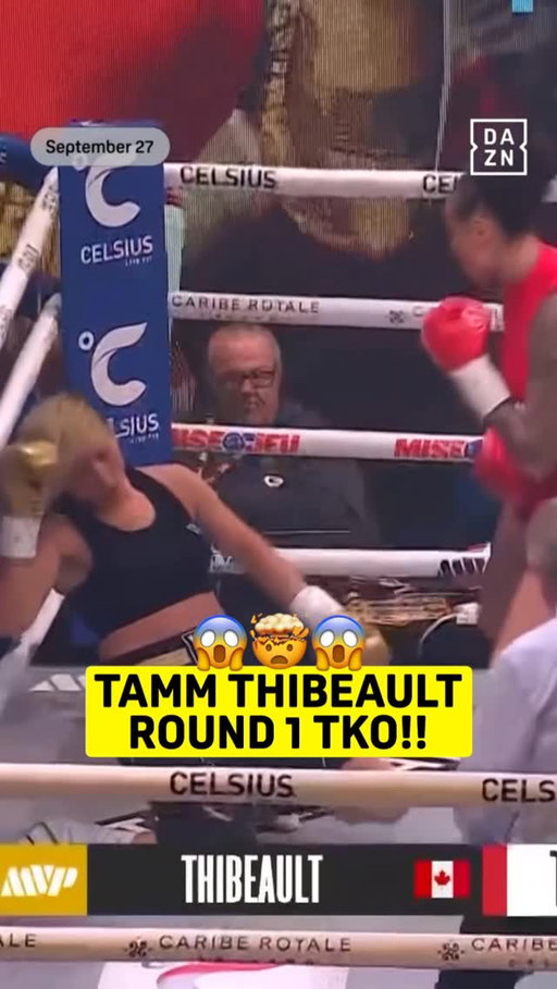 TAMM THIBEAULT OMG!!! 😳😳😳

#Prospects15 | Live NOW on DAZN