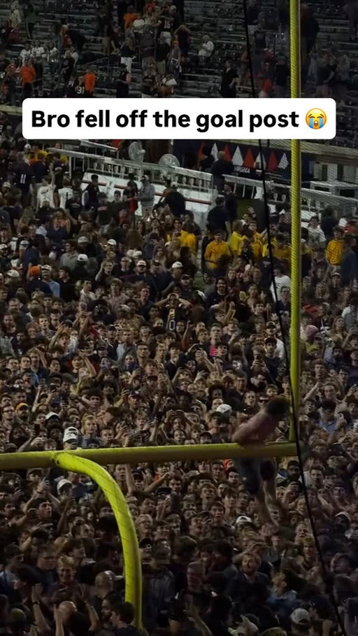 What a scene at UVA after the upset win over FSU 😭

(via elisybeta/TT)